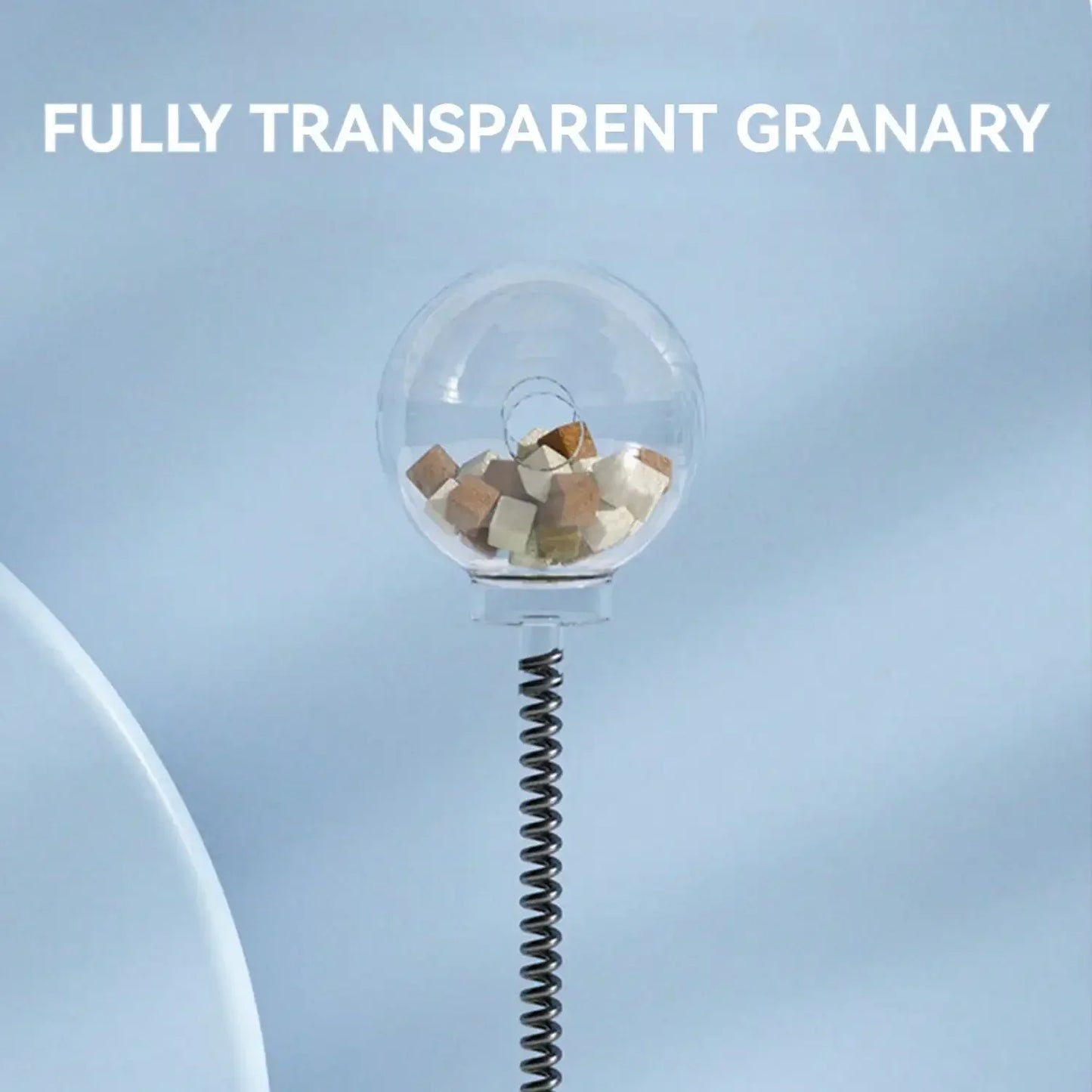 Solid Color Planet Digging Holes and Leaking Food Educational Toys Cat Snack Dispenser Interactive Cat and Dog Toyscutecatsticks