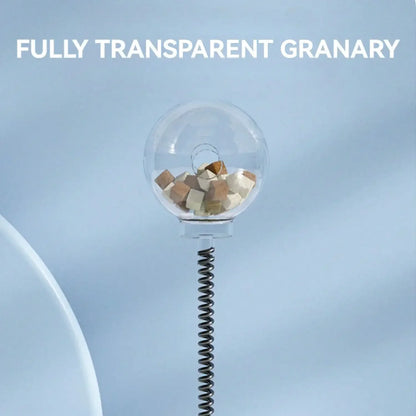 Solid Color Planet Digging Holes and Leaking Food Educational Toys Cat Snack Dispenser Interactive Cat and Dog Toyscutecatsticks