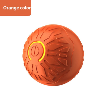 Pets Electric Jumping Ball Automatic Dog-Teasing Luminous Pet Products Pets Dogs Training Products Ball Toys for Dogs Resistance